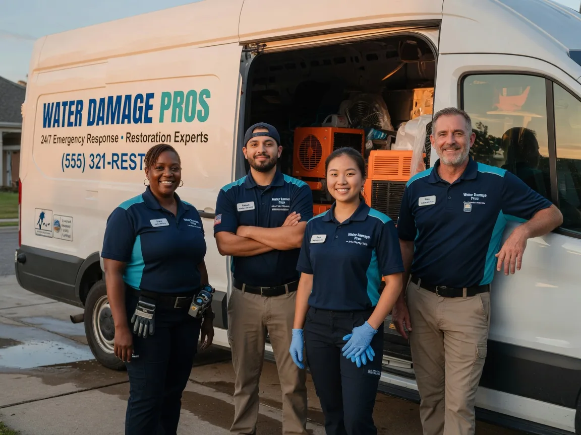Water Damage Restoration company in Marion, AR