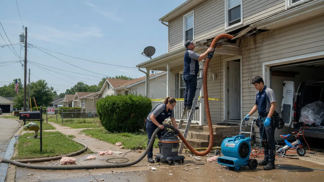 Water Damage Restoration in Marion, AR near me